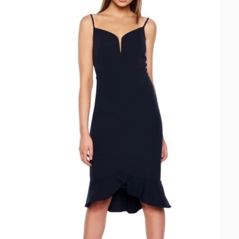 Bardot Elegant Black Sleeveless Dress